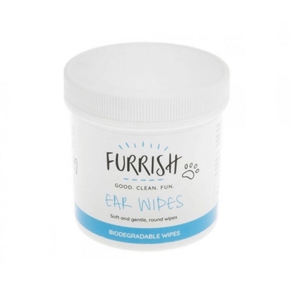 Picture of Furrish Ear Wipes 100Pck